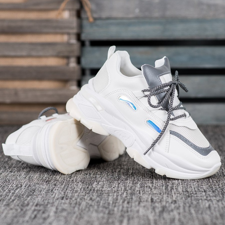 Small Swan Adidași sportivi alb 1 Small Swan Adidași sportivi alb 1