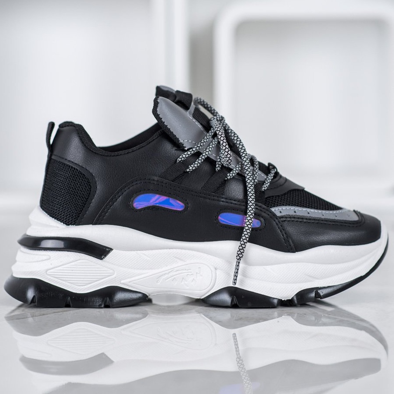 Small Swan Adidași sportivi negru 2 Small Swan Adidași sportivi negru 2