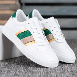 Small Swan Pantofi sport la modă alb 1 Small Swan Pantofi sport la modă alb 1