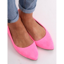 Balerini femei fucsia CD57P Fuchsia roz 2