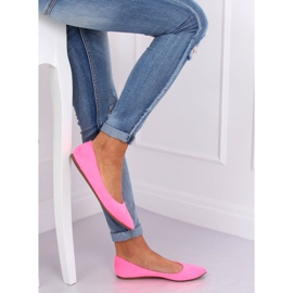 Balerini femei fucsia CD57P Fuchsia roz 3