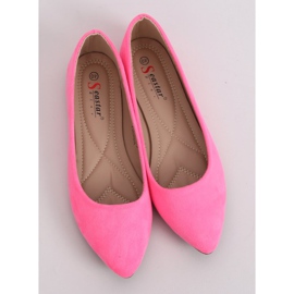 Balerini femei fucsia CD57P Fuchsia roz 1