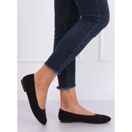 Balerini dama negre moi NK17P Negru 2 Balerini dama negre moi NK17P Negru 2