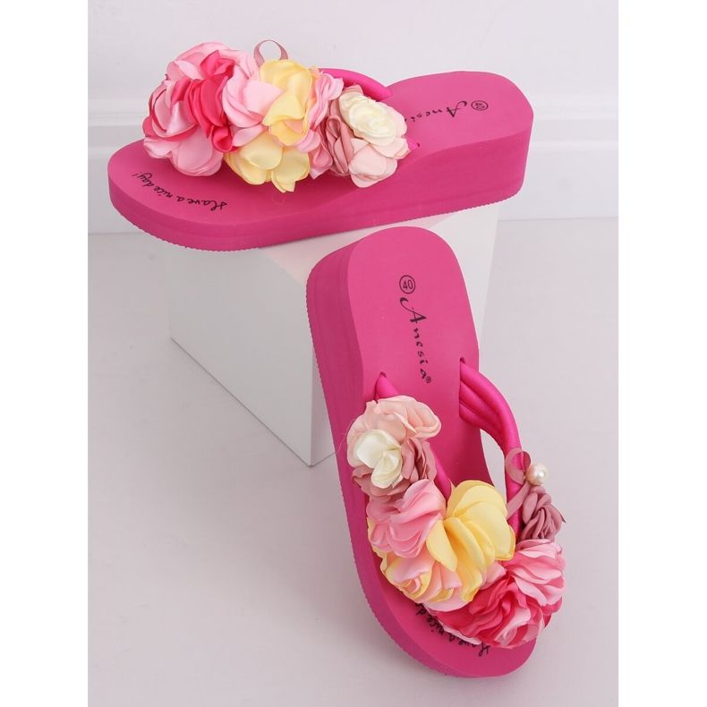 Tălpi din spumă fucsia N-31 Fuchsia multicolor 1