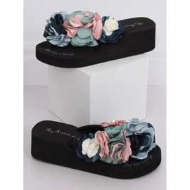 Tălpi negre N-31 din spumă neagră multicolor 1 Tălpi negre N-31 din spumă neagră multicolor 1