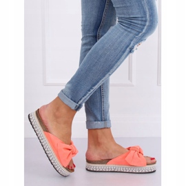 Papuci de coral pentru femei LK29P Coral roz 2