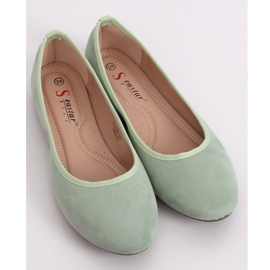 CD63P Balerini verzi acvamarine netede verde 1