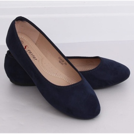 CD63P Balerini netede bleumarin bleumarin albastru marin 1