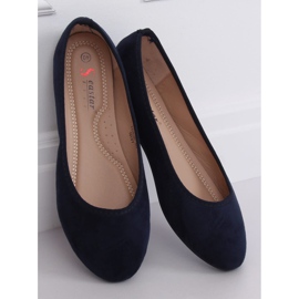 CD63P Balerini netede bleumarin bleumarin albastru marin 2