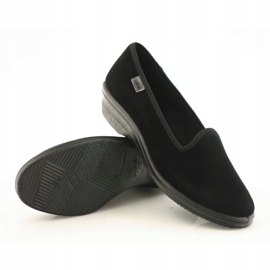 Tenisi negri Befado 262D008 cu pană negru 5 Tenisi negri Befado 262D008 cu pană negru 5