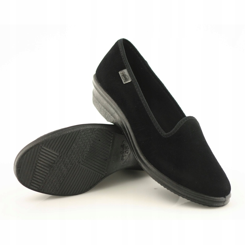 Tenisi negri Befado 262D008 cu pană negru 5 Tenisi negri Befado 262D008 cu pană negru 5