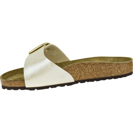 Birkenstock Madrid Big Buckle Bf W 1015278 alb 1