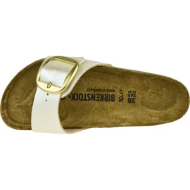Birkenstock Madrid Big Buckle Bf W 1015278 alb 2