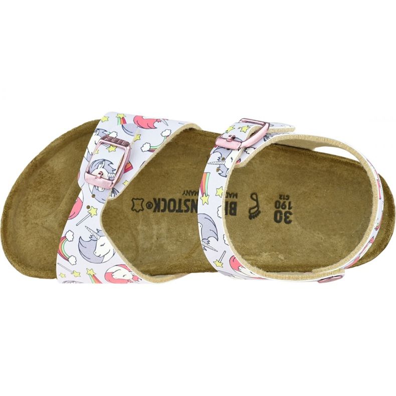 Sandale Birkenstock Rio Plain Bfdd Kids 1015620 roz 2