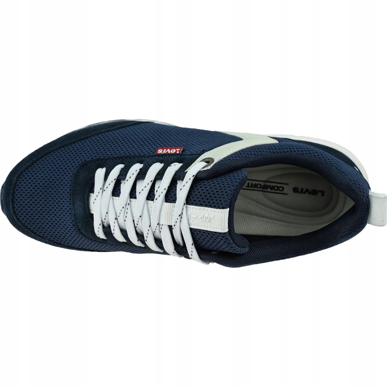 Pantofi Levi's Almayer Td M 231543-750-17 albastru marin 2
