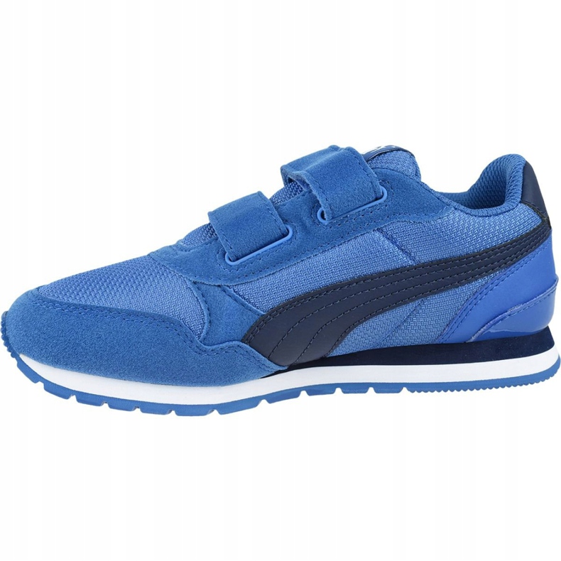 Puma St Runner V2 Mesh Ps Jr 367136 07 albastru 1