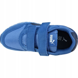 Puma St Runner V2 Mesh Ps Jr 367136 07 albastru 2