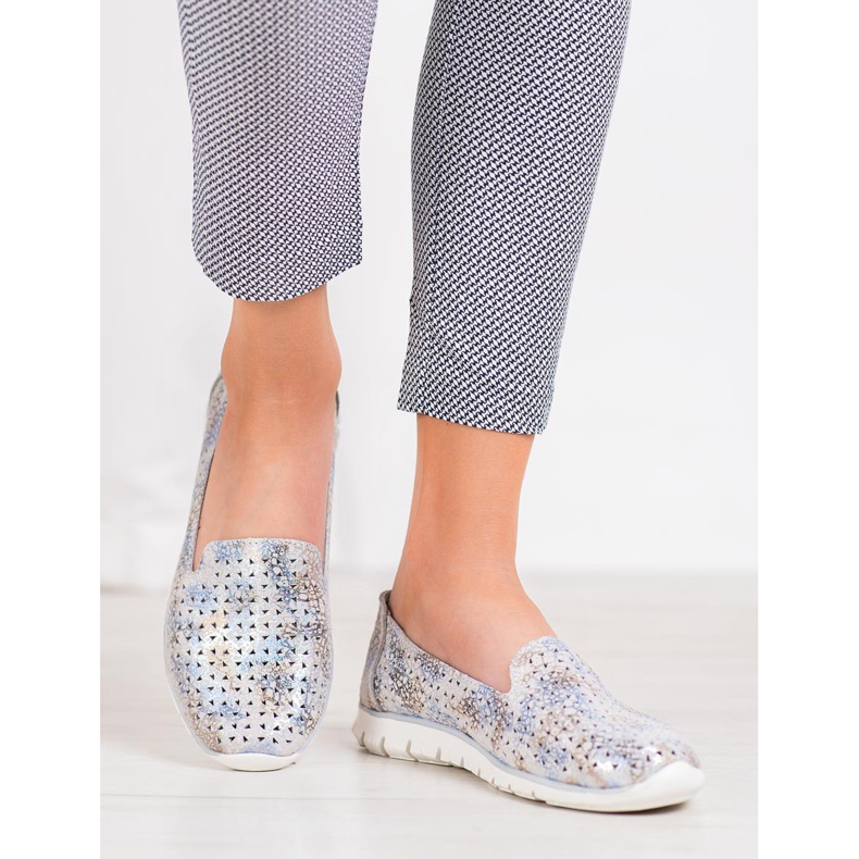 Filippo Lorzi din piele la modă multicolor 1 Filippo Lorzi din piele la modă multicolor 1