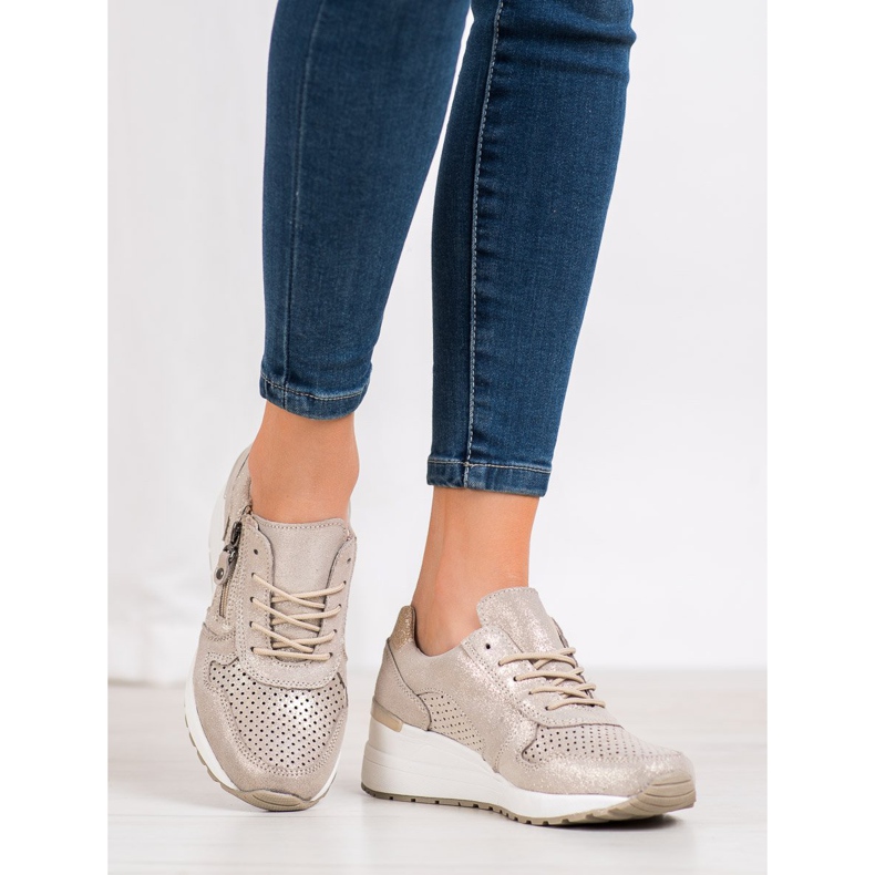 Filippo Tenisi Aurii Cu Sclipici de aur 2