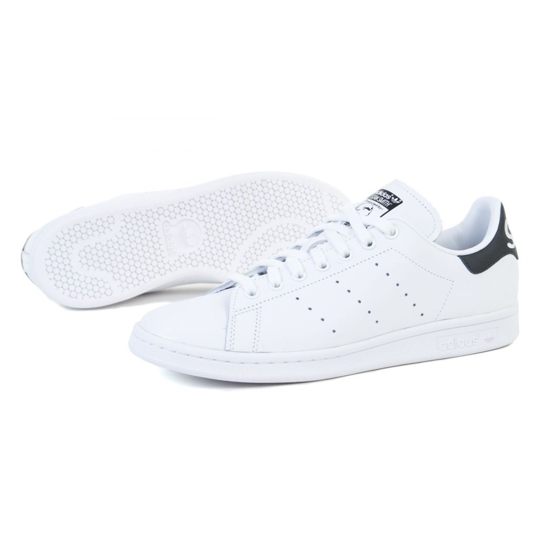 Pantofi Adidas Stan Smith M EE5818 alb 1