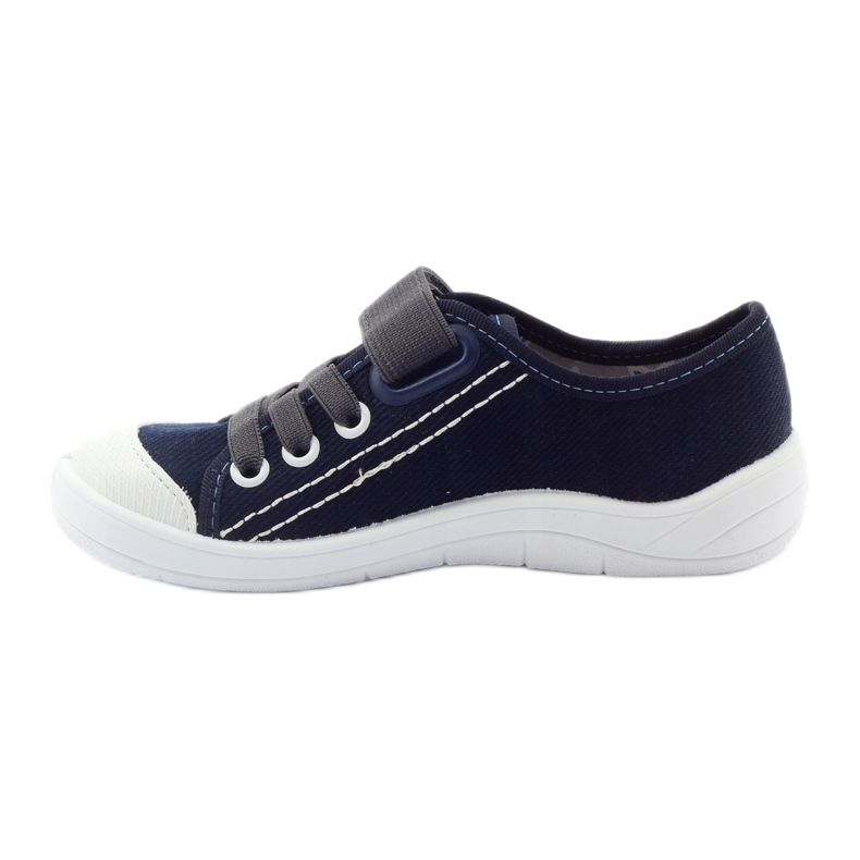 Adidasi Befado 251Q047 cu velcro, bleumarin albastru 1