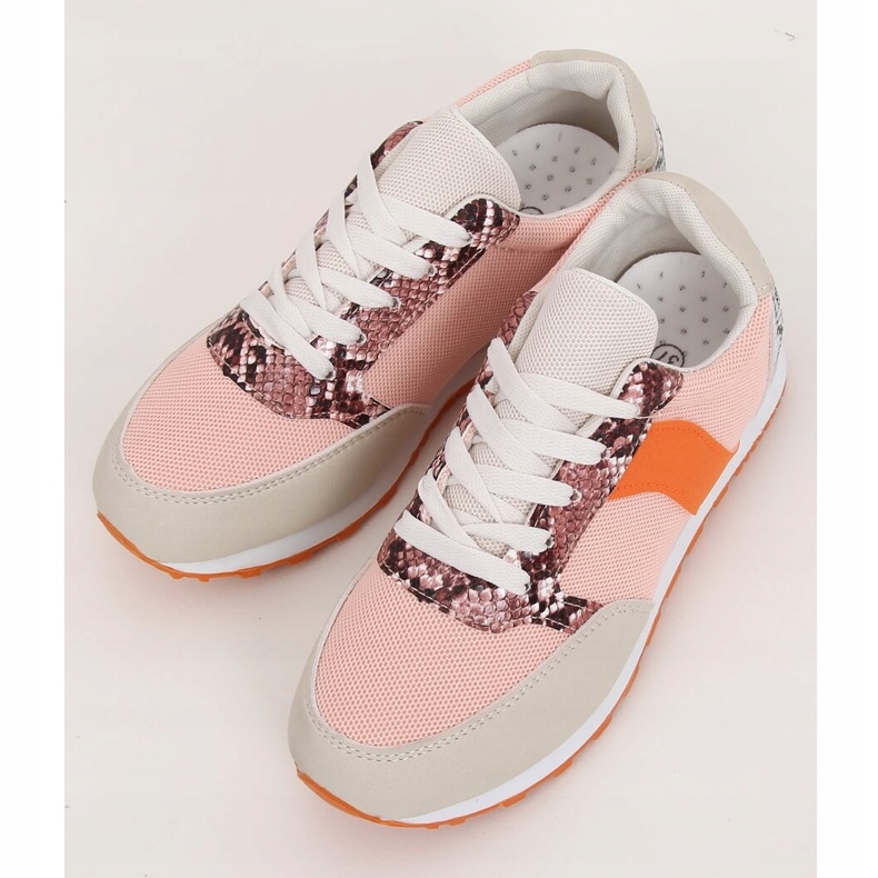 Încălțăminte sport de damă BL203 Portocaliu multicolor 1