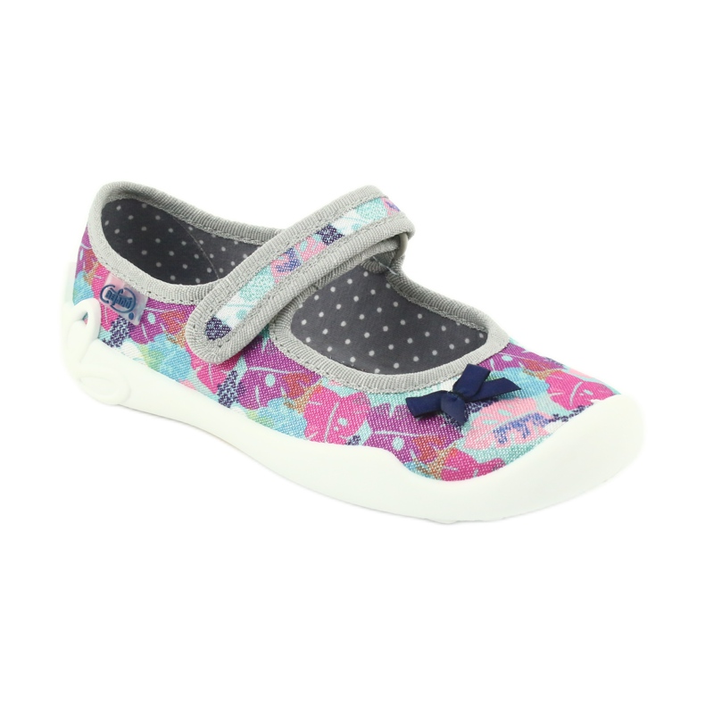 Încălțăminte pentru copii Befado 114X397 violet albastru multicolor 1