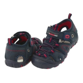 American Club Băieți Sandale Sandals Insert DR08/20 Navy Blue Velcro albastru 2 American Club Băieți Sandale Sandals Insert DR08/20 Navy Blue Velcro albastru 2