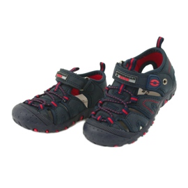 American Club Băieți Sandale Sandals Insert DR08/20 Navy Blue Velcro albastru 1 American Club Băieți Sandale Sandals Insert DR08/20 Navy Blue Velcro albastru 1