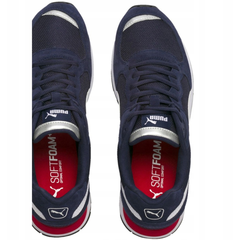 Pantofi Puma Vista M 369365 02 albastru 1