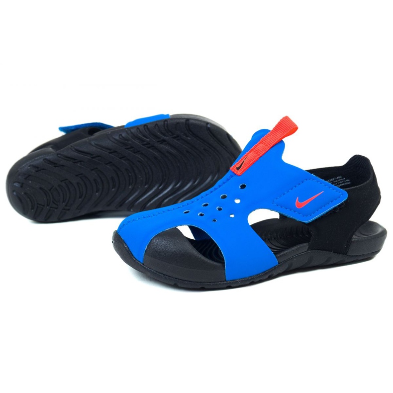 Pantofi Nike Sunray Protect 2 Jr 943827-400 albastru 1