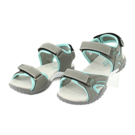 American Club Sandale sport Sandaluri Insert de piele excelentă RL26/20 gri 2 American Club Sandale sport Sandaluri Insert de piele excelentă RL26/20 gri 2