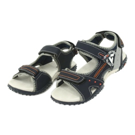 Sandals Sports Sports Sports Insert American Club RL19/19 Navy/Grey portocale 2
