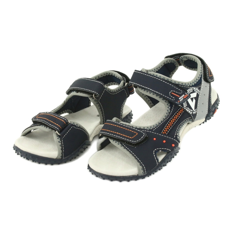 Sandals Sports Sports Sports Insert American Club RL19/19 Navy/Grey portocale 2
