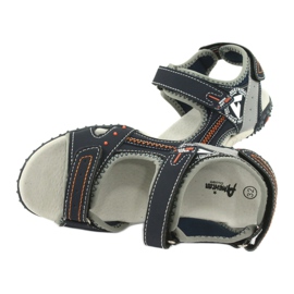 Sandals Sports Sports Sports Insert American Club RL19/19 Navy/Grey portocale 4