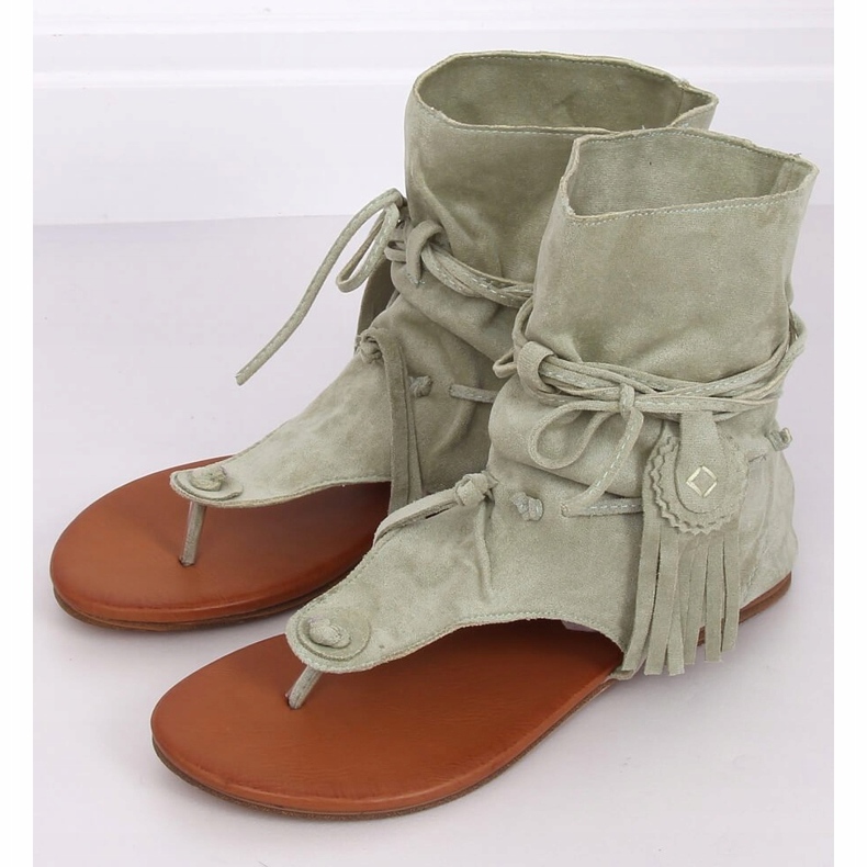 Flip-flops cu un celadon superior SL1010P Verde 1