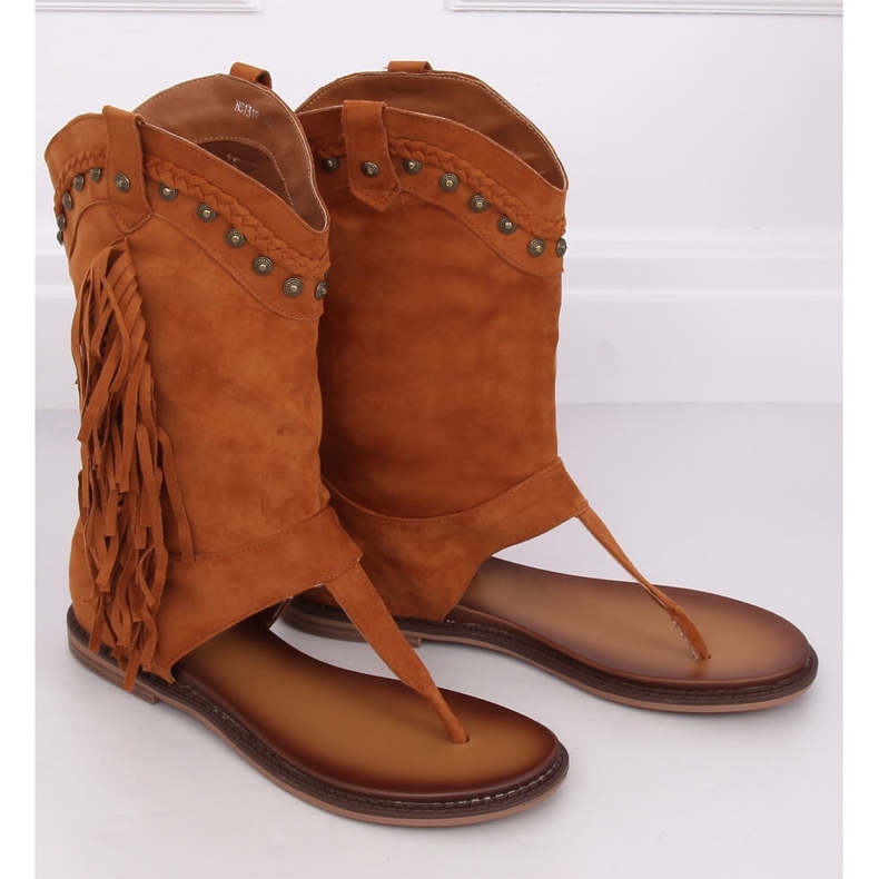 Flip-flops camel NS131P Camel maro 2