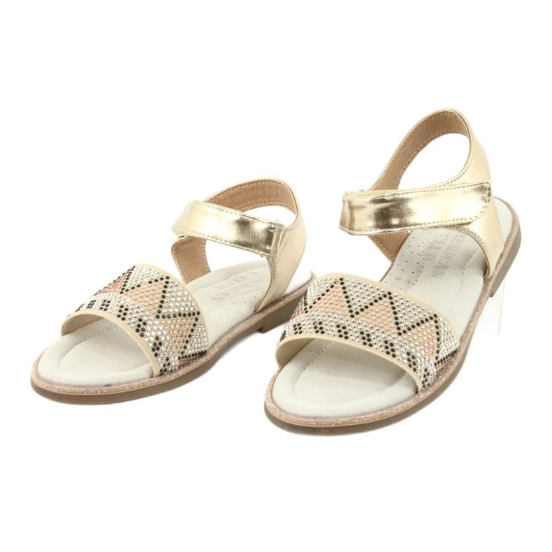 American Club Sandale fete negru 2 American Club Sandale fete negru 2