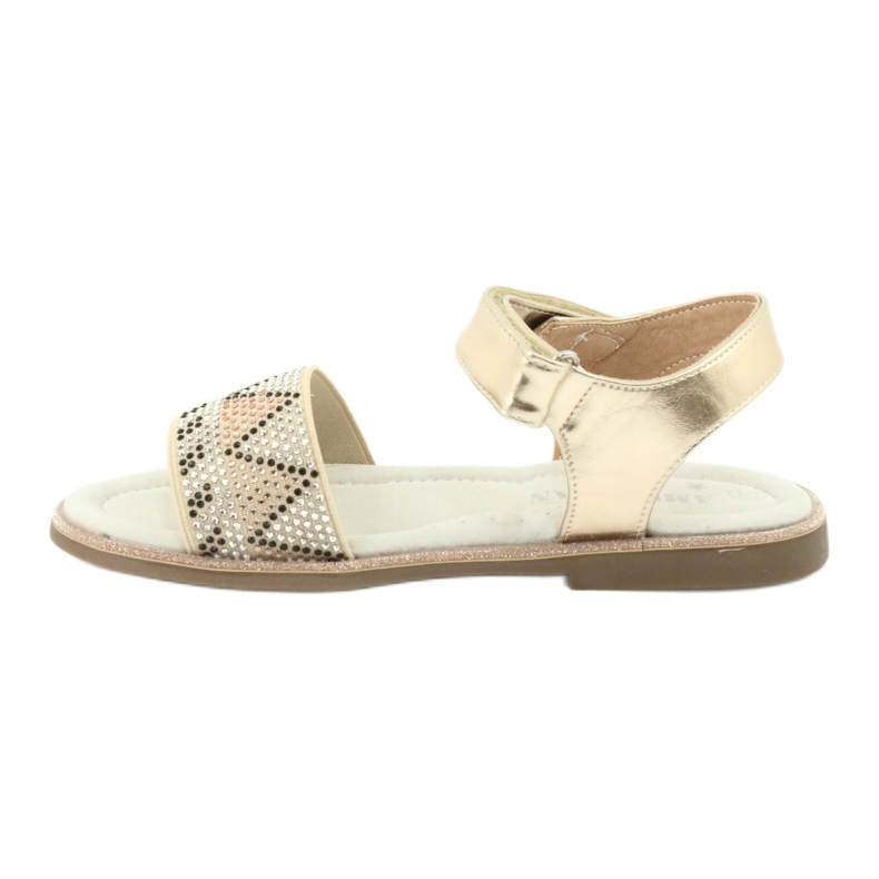 American Club Sandale fete negru 1 American Club Sandale fete negru 1