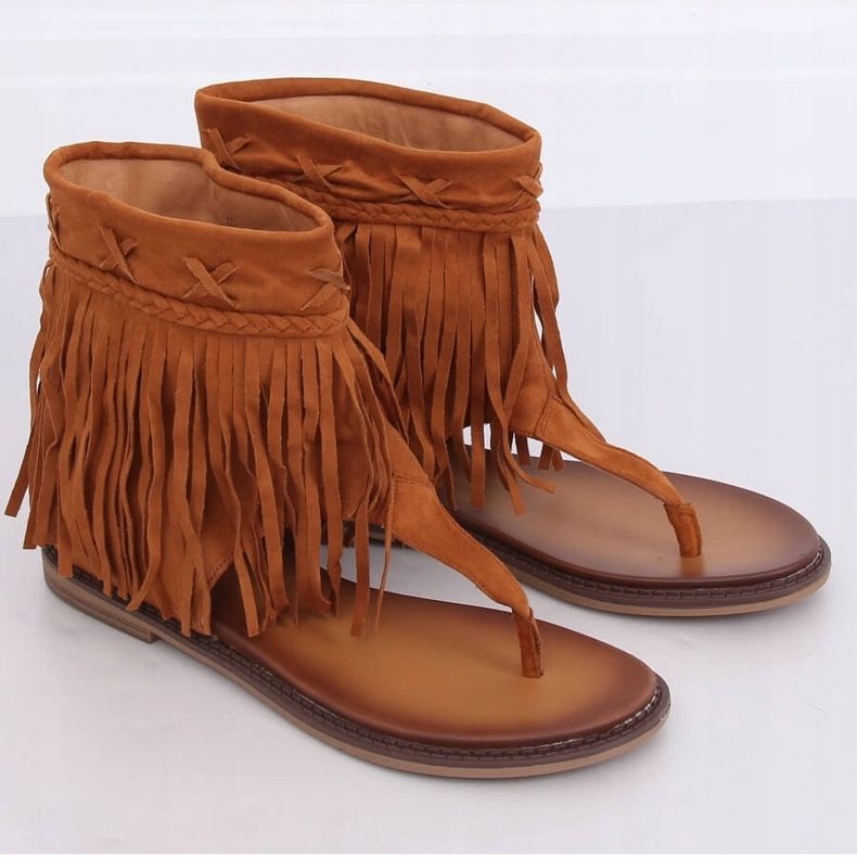 Camel NS129P Flip-flop de cămilă maro 1