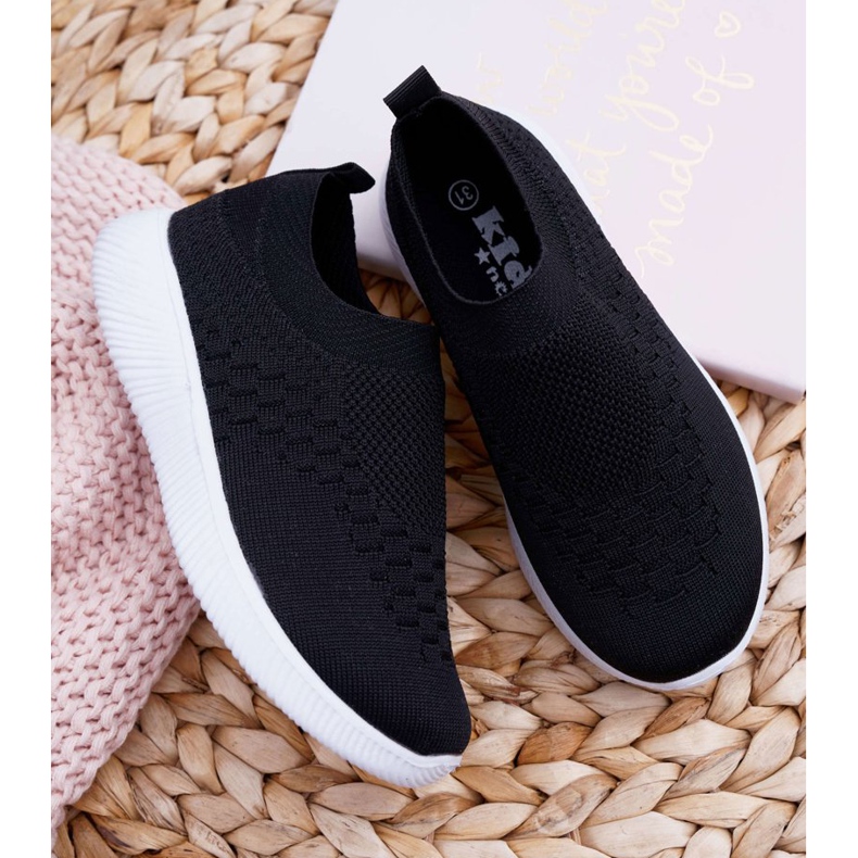 EVE Pantofi sport copii pentru tineri Lambi negri negru 2