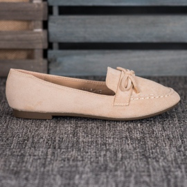 Small Swan Mocasini bej 2