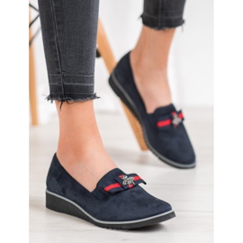 Goodin Domnii ușori cu ornament albastru 2