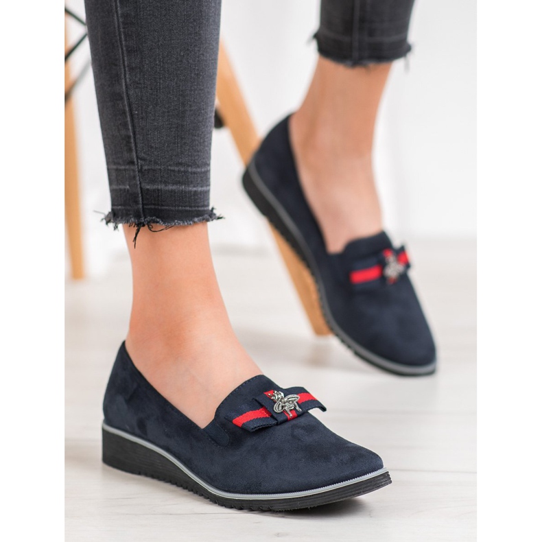 Goodin Domnii ușori cu ornament albastru 2