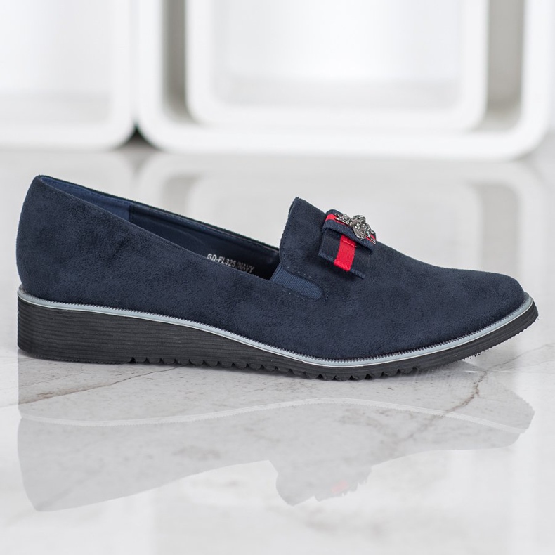 Goodin Domnii ușori cu ornament albastru 1