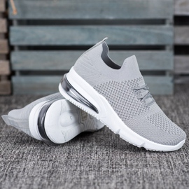 Sweet Shoes Pantofi sport textile gri 1