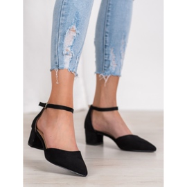 Small Swan Pompele elegante negru 1
