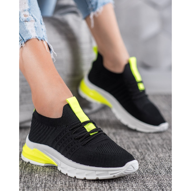 Bella Paris Adidași ajurati negru 1