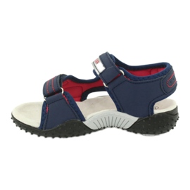 American Club Sandale Insert din piele HL21/20 Navy Blue albastru 1