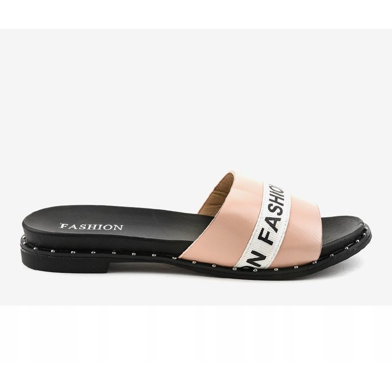 Papuci moda roz 888-2 2